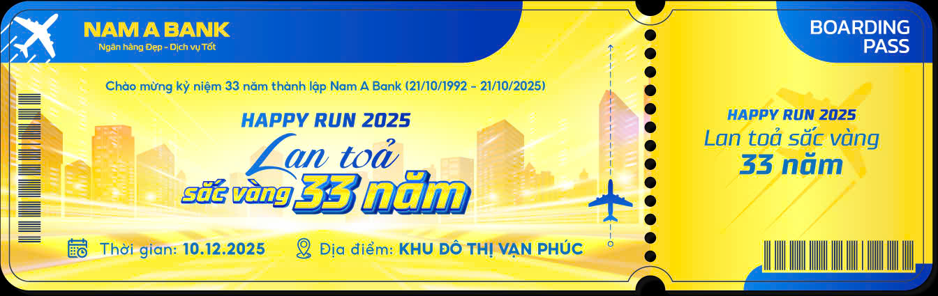 Happy Run 2025 - NamABank